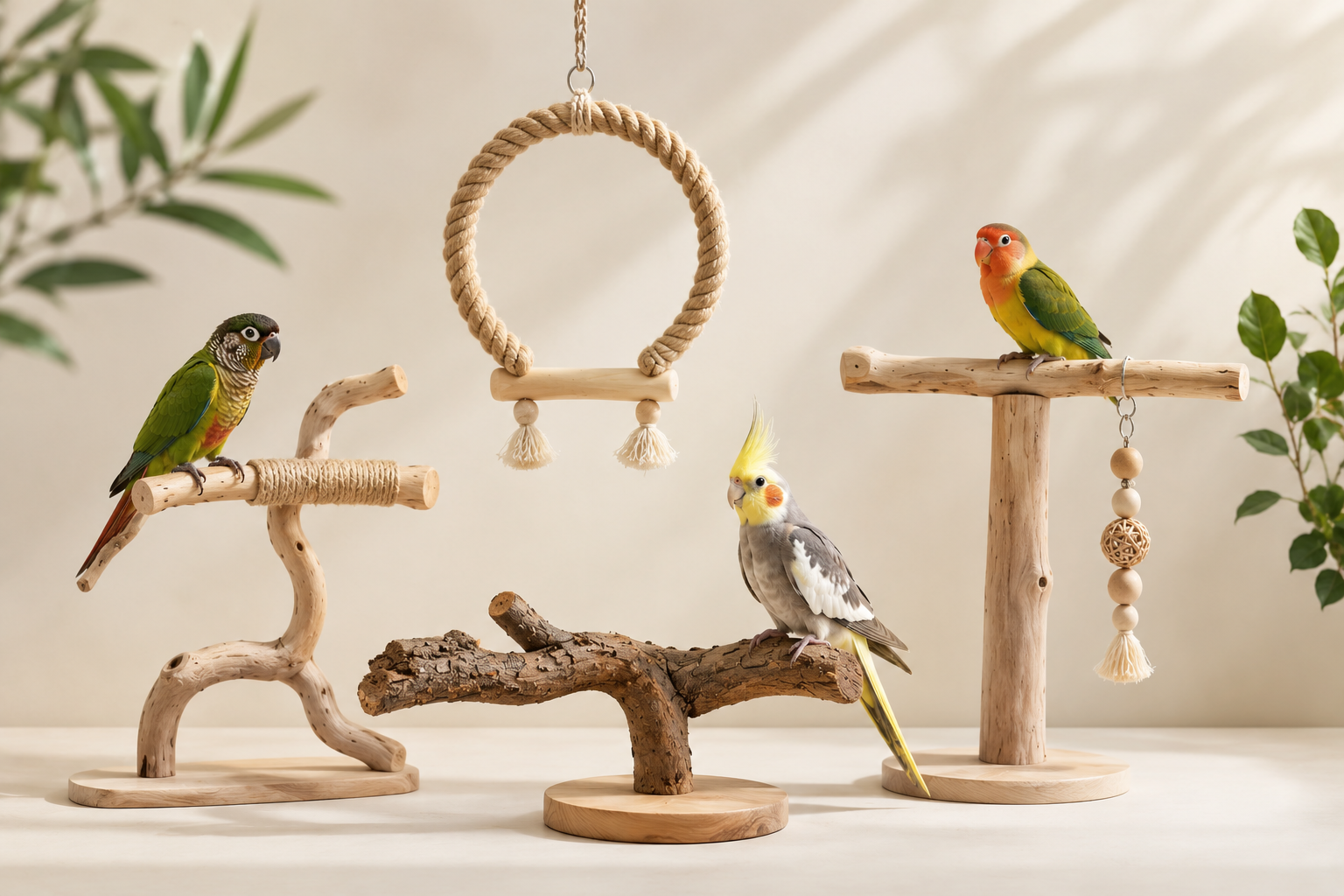 Perches & Training