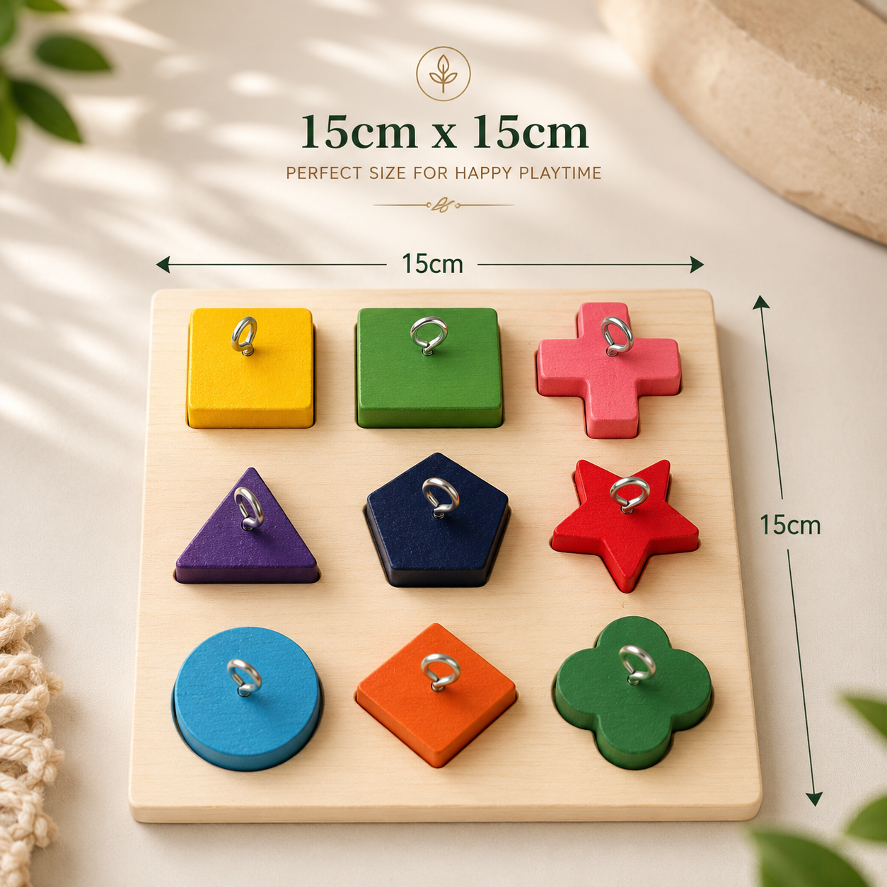 Interactive Bird Toy for Training, Play and Mental Stimulation