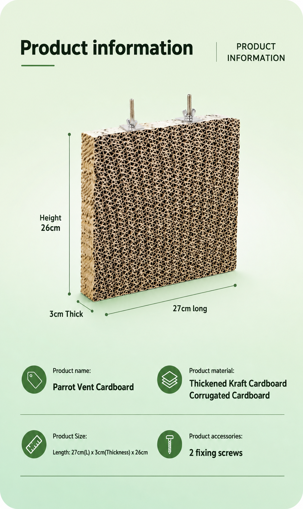 Bird Shredding Toy for Chewing, Foraging and Daily Enrichment