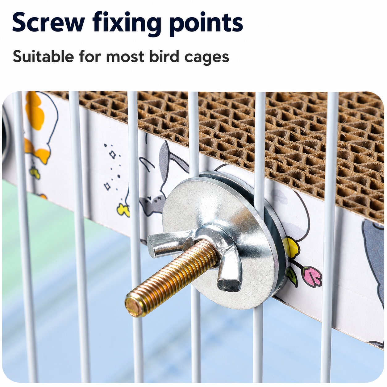 Bird Shredding Toy for Chewing, Foraging and Daily Enrichment