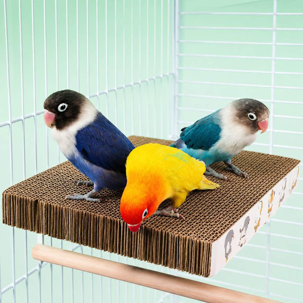 Bird Shredding Toy for Chewing, Foraging and Daily Enrichment