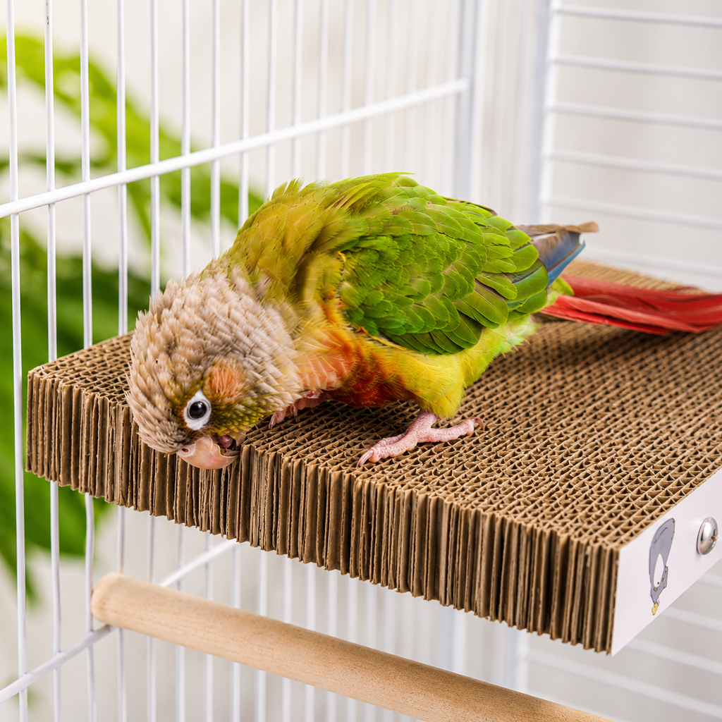 Bird Shredding Toy for Chewing, Foraging and Daily Enrichment