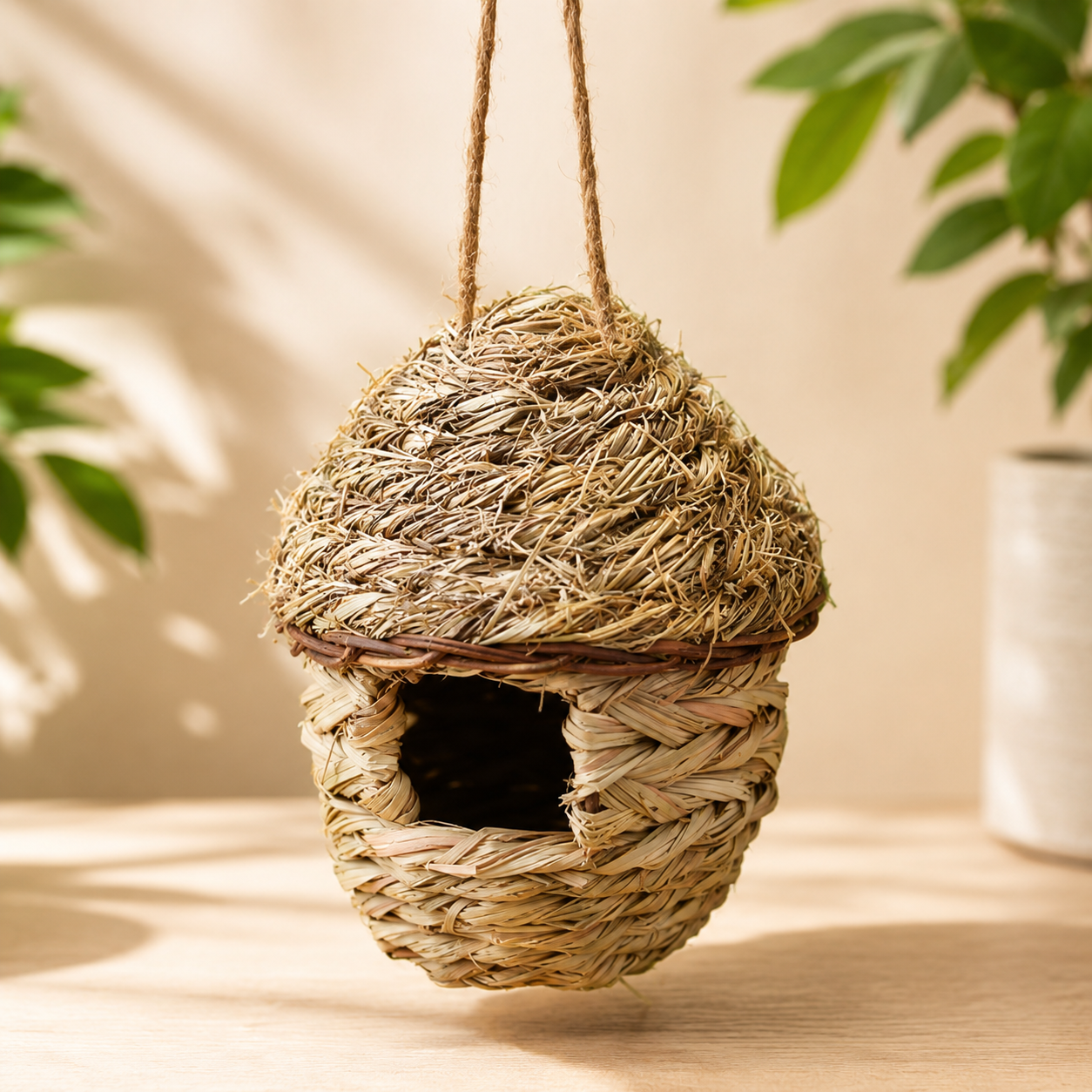 Natural Bird Hideout for Relaxation, Exploration and Peaceful Perching