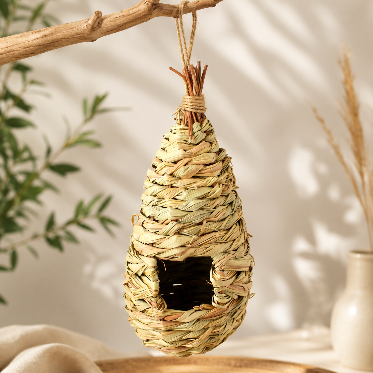 Natural Bird Hideout for Relaxation, Exploration and Peaceful Perching