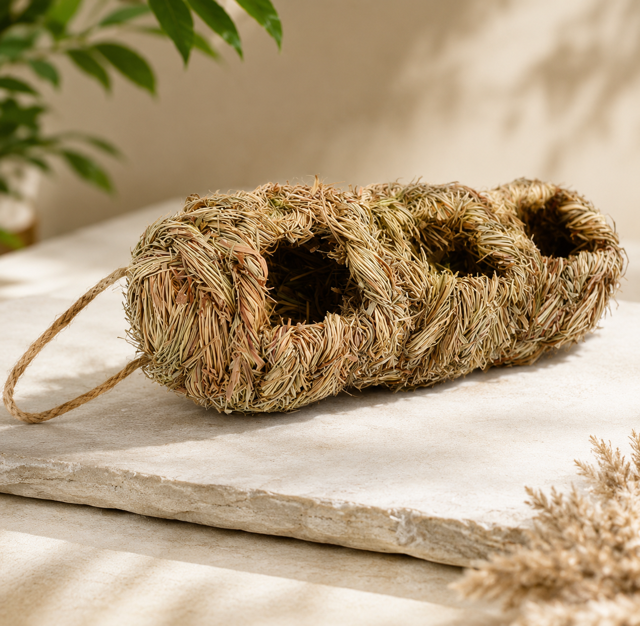 Natural Bird Hideout for Relaxation, Exploration and Peaceful Perching