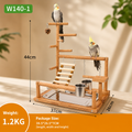 Natural Bird Training Perch for Climbing, Play and Exercise